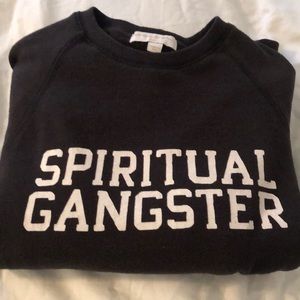 Classicspiritual gangster sweatshirt 🩵